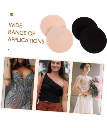 LIFKOME Reusable Nursing Breast Pads - 6 Pairs Cotton Covers for Women | Anti-Chafing & Washable Breastpad Protectors - Buy Online on GoSupps.com