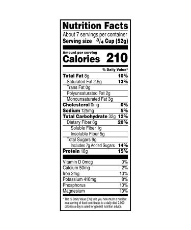 Kashi GO Vegan Protein Fiber Cereal Coconut Almond Crunch 13.2oz - 1 Box - Buy Online on GoSupps.com