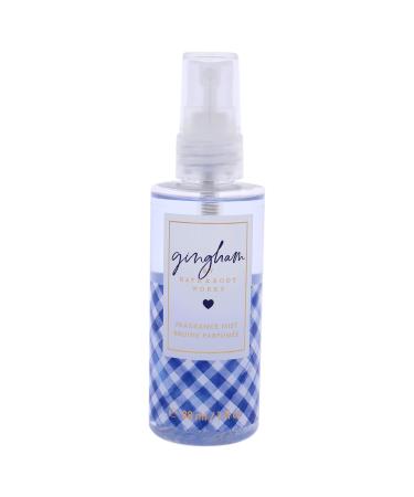 Bath and Body Works Gingham Fragrance Mist for Women and Men 3 Ounce Travel Size Body Spray