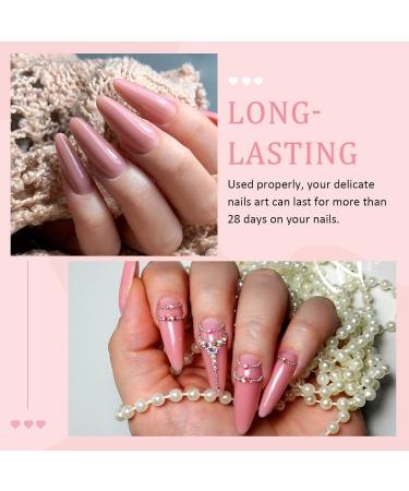 Saviland 5-in-1 Builder Nail Gel Set - 6 Colors | Nail Extension Gel for Strengthener & Hardener | Ideal for Nail Salons & Starter Gifts - Buy Online on GoSupps.com