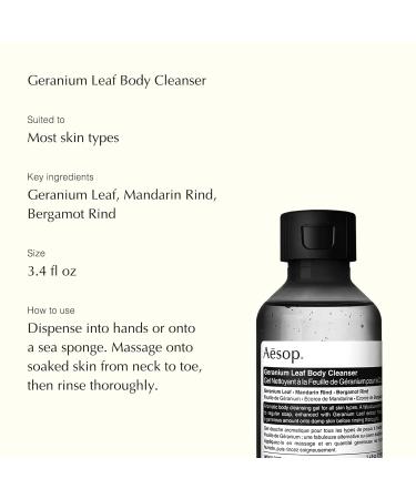 Aesop Face and Body Care Kit - Paraben-Free Vegan Cleanser & Moisturizer | International Shipping - Buy Online on GoSupps.com