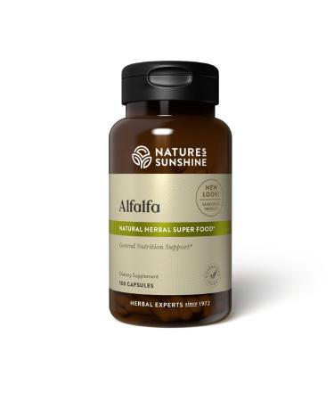 Nature's Sunshine Alfalfa, 100 Capsules - Buy Online on GoSupps.com