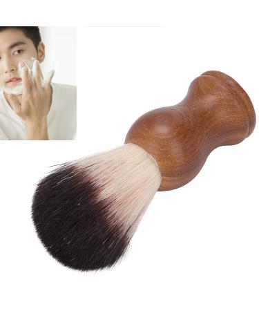 Professional Shaving Brush for Hair Salons | Wooden Handle | International Shipping Available - Buy Online on GoSupps.com