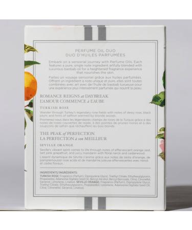 NEST New York Mini Perfume Oil Set Includes Turkish Rose and Seville Orange (2 X 0.1 Ounce) - Buy Online on GoSupps.com