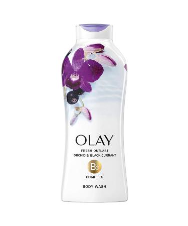 Olay Soothing Orchid & Black Currant Bodywash 22 Fl Oz - Hydrating and Luxurious - Buy Online on GoSupps.com