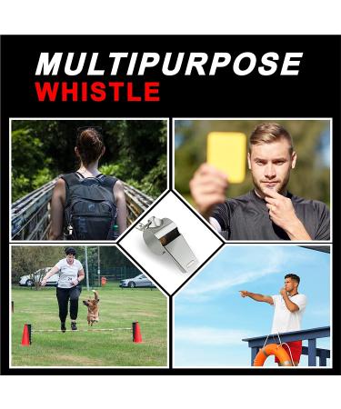 AMBITIONJUMP Coach Whistle with Lanyard - Multi-Purpose Sports, Referee, Police, Teacher, Lifeguard Whistle for Kids - Family-Friendly Design - Buy Online on GoSupps.com