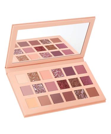 Huda Beauty New Nude Eyeshadow Palette - Stunning Shades for Every Look - Buy Online on GoSupps.com