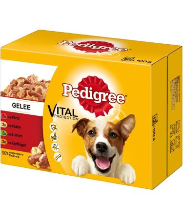 PEDIGREE Adult Dog Food in portioned pouches for Adult Dogs Various Types - Buy Online on GoSupps.com