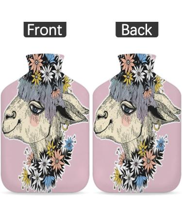 Goat Wreath Wish Bottle & Cover - 2L PVC W/RM Pain Relief & K-Letet Therapy - International Shipping - Buy Online on GoSupps.com