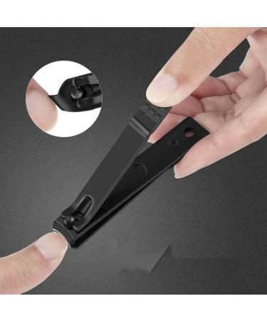 CHJHJKG Nail Clippers (Beauty) Portable Stainless Steel Nail Clippers Cutter Fingernail Cutting Trimmer Finger Nail Scissors Toe Nippers Pedicure Manicure Tool - Buy Online on GoSupps.com