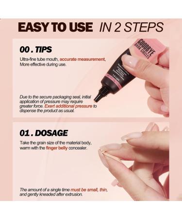 Under the eye patch full coverage concealer | Lightweight and waterproof eye concealer 12G color correcting for eyes long-lasting liquid foundation - Buy Online on GoSupps.com