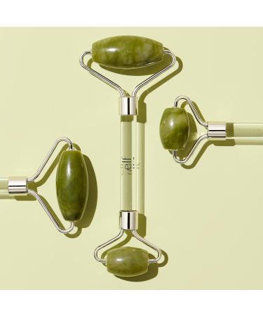e.l.f. SKIN Jade Roller - Facial Roller for Massaging & Soothing Skin | Boost Vitality & Destress | International Shipping Available - Buy Online on GoSupps.com