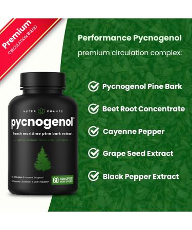 Complete Muscle & Circulatory Support: Creatine Gummies & Pycnogenol Duo - Buy Online on GoSupps.com
