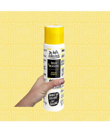 FOUR REASONS Healing Shampoo - Cooling & Soothing Anti-Dandruff Shampoo for Itchy Scalp | Vegan 10.5 fl oz - International Shipping Available - Buy Online on GoSupps.com