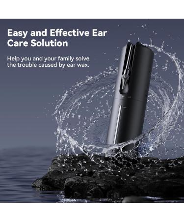 Ear Wax Removal Kit Ear Cleaner Electric Ear Wax Remover with Soft Quad-Stream Tips Ear Cleaning Irrigation Ear Syringe Tools with 5 Pressure Settings 4 Modes 10 nozzles & Basin for Home Use - Buy Online on GoSupps.com