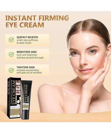 Dark Circle & Puffiness Eye Cream | Eye Repair Gel-Cream for Bags & Lines | 24-Hour Hydration | All Skin Types - Buy Online on GoSupps.com