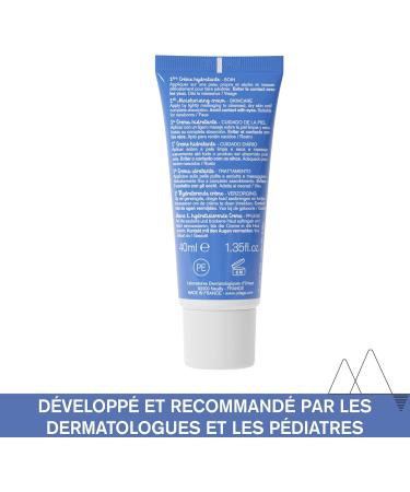 Uriage B b Cr me Hydratante Visage - Edelweiss Bio et Beurre de Karit - Hydrate et Prot ge contre la S cheresse - Absorption Rapide et non Collante - 97% d Ingr dients d Origine Naturelle - 40ml - Buy Online on GoSupps.com