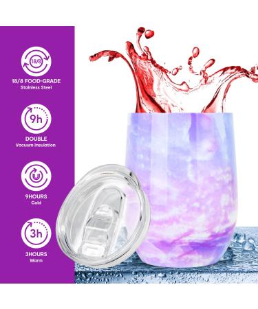 13pcs Lavender Bath Gift Set for Women - Mother's Day & Birthday Gifts - Self Care Kit with Wine Tumbler - Relaxing Spa Kit for Mom, Sister, Wife, Girlfriend - Buy Online on GoSupps.com