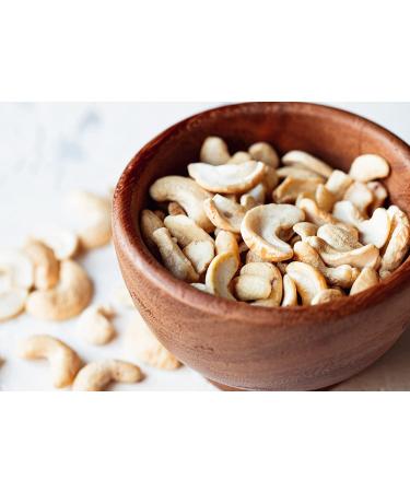 Organic Cashew Pieces 1lb - Non-GMO Kosher Raw Vegan Unsalted Unroasted Bulk - Buy Online on GoSupps.com