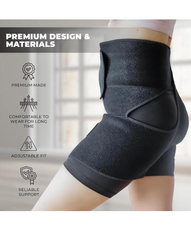 Ortho-Wrap Hip Brace for Sciatica Pain Relief | Unisex Support | Breathable & Anti-Slip | Comfortable Universal Fit - Buy Online on GoSupps.com