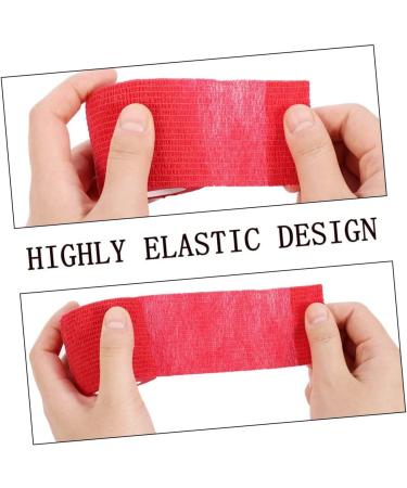 Mobestech 6 Pcs Elastic Sports Tape - Kinesiology & Athletic Wraps for Optimal Protection - Non-Woven Fabric - Ideal for Wrist & Pet Support - Buy Online on GoSupps.com