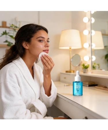  Nudorpn Facial Moisturizer - 30ml Fast-Absorbing Lifting Repairing Facial Water - Night and Travel Care for Men and Women - Buy Online on GoSupps.com
