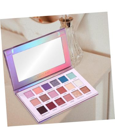 Beatifufu 1pc 15 15 Colors Eye Shadow Plate Cosmetic Eye Shadows Shadow Powder Eyeshadow Waterproof Eye Shadow - Buy Online on GoSupps.com