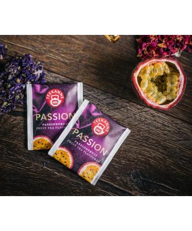 DEKOND TEEKANNE Passion Fruit Tea (6 x 45g) - Buy Online on GoSupps.com