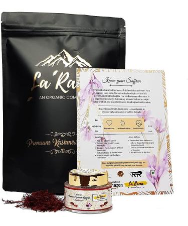 QURA 2g Premium Kashmiri Saffron Original A+++ Grade/Keshar/Kesar Saffron For Pregnant Women/Original Kashmiri/Milk/Kumkuma Puvvu/Kungumapoo Original/safrone 2g kashmiri - Buy Online on GoSupps.com