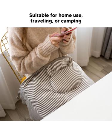 Buy Electric Heating Blanket - Fast Heating USB Charging Hand Heater - Warm & Cozy - Brown - Buy Online on GoSupps.com