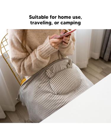 Buy Electric Heating Blanket - Fast Heating USB Blanket Keep Warm Anywhere Brown Color - Buy Online on GoSupps.com