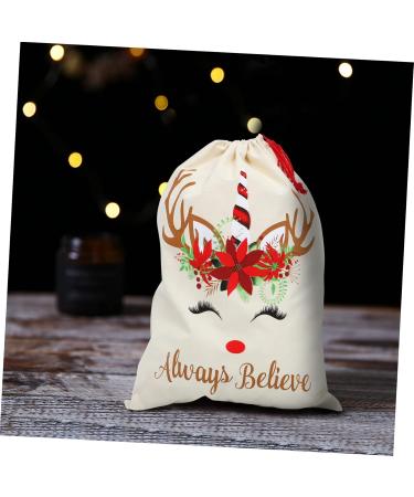 SKISUNO Kids 1pc Containing Themed Aging Candy Container Party Christmas Pouch Cookie Fashion Holder Wrapping - Buy Online on GoSupps.com