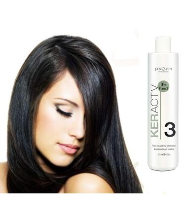 PostQuam Professional Keratin 400ml - Hair Care for All Hair Types | Shine & Shape | Easy Application | Spanish Beauty - Buy Online on GoSupps.com