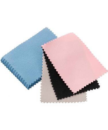 200 Double-Sided Jewelry Cleaning Cloths for Gold, Silver, Platinum - Watch, Coins, Glasses - Buy Online on GoSupps.com