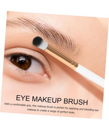 FRCOLOR 40 Pcs Small Eyeshadow Brush Set - Precision Makeup Brushes for Women | Contouring & Eye Shadow Tools with Wooden Handles - Buy Online on GoSupps.com