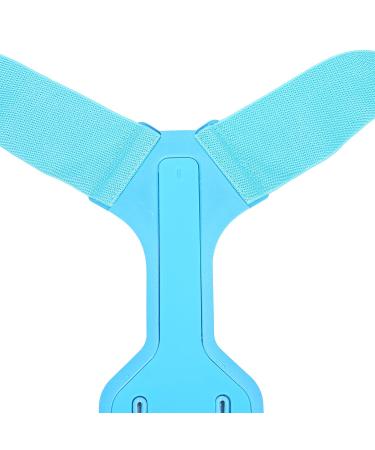 Back Correction Belt Hunchback Correction Belt Back Support Brace Elastic Back Posture Corrector Shoulder Support Brace(S-Blue) favorite gift lofty ambition - Buy Online on GoSupps.com