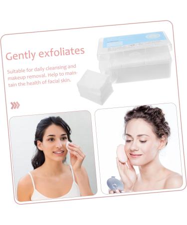 Buy Beavorty 3240 Pcs Makeup Cotton Pads - Soft Textured Face & Nail Polish Remover Pads - Essential Cosmetic Tools - Buy Online on GoSupps.com