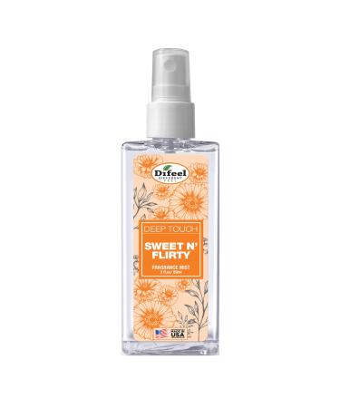Difeel Deep Touch Body Mist Spray - Sweet n' Flirty 3 Ounces