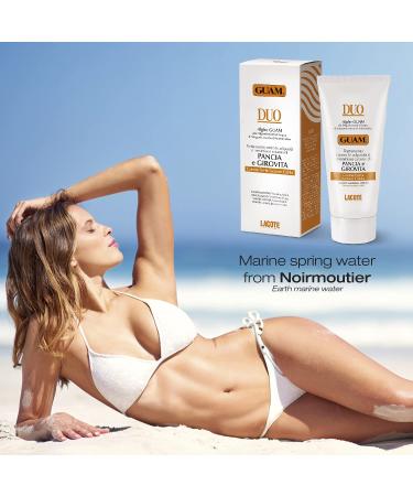 Guam Duo-Bellied Waist Cream - Strong Hot Effect for Obesity & Blemishes (150 ml) | Made in Italy - International Shipping - Buy Online on GoSupps.com