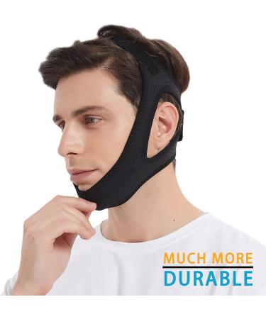 Adjustable Chin Strap for CPAP Users - Anti Snoring Solution for Men and Women - Stop Snoring Device for Better Sleep (Pink) - Buy Online on GoSupps.com