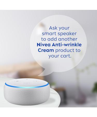 Nivea Skin Firming & Anti-Wrinkle Neck Cream | 24-Hour Moisturizer | Reduces Fine Lines & Wrinkles | 6.7 Oz - Buy Online on GoSupps.com