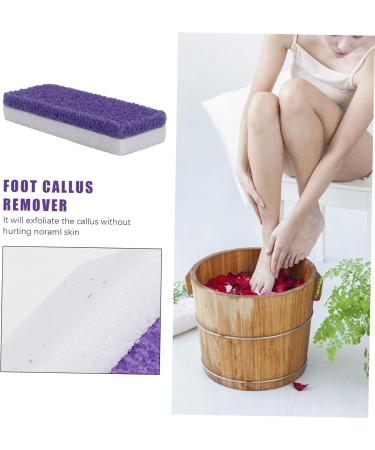 Mipcase Lot de 4 R pes-pieds Exfoliantes pour liminer Callosit s et Peaux Mortes Grain Doux Usage Personnel et Professionnel Soin P dicure Apr s Bain Nettoyant Pieds - Buy Online on GoSupps.com