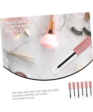 BIUDECO 6pcs Eyeliner Stick Empty Lip Gloss Containers Refill Clear Mascara Bottles Empty Wand The Pet 1 g (Pack of 1) Pink - Buy Online on GoSupps.com