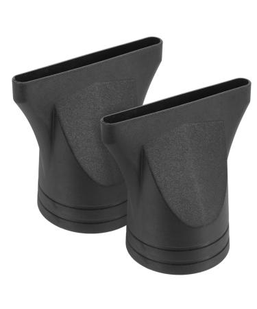 OHPHCALL 2pcs Blower Diffuser Straight Hair Dryer Nozzle Hair Dryer Accessory Hair Blower Nozzle