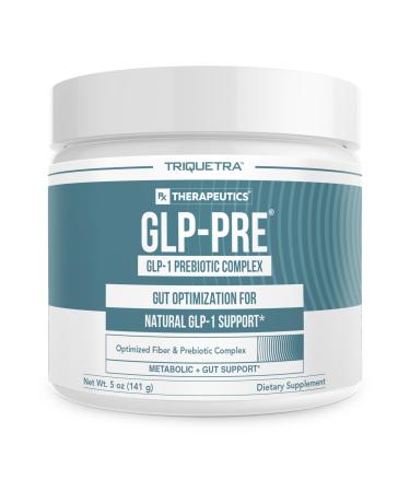 GLP-Pre Optimized Prebiotic Fiber Complex - Gut-Microbiome Optimization for Natural GLP-1 Pathway Support & Metabolic Wellness - Includes Clinically Studied Non-Digestible Fibers - 30 Servings