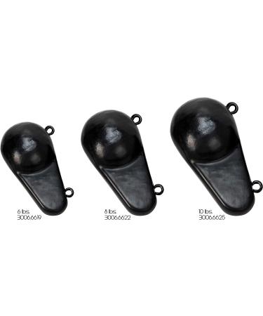 Extreme Max 3006.6619 Coated Keel-Style Downrigger Weight - 6 lbs - Standard Size - Buy Online on GoSupps.com