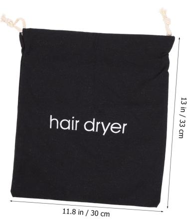TOVINANNA 3pcs Hair Dryer Storage Bag Hair Dryer Drawstring Bag Hair Dryer Drawstring Pouch Hotel Storage Bag Hair Dryer Storage Pouch Hair Dryer Travel Bag Hotel Hair Dryer Bag - Buy Online on GoSupps.com