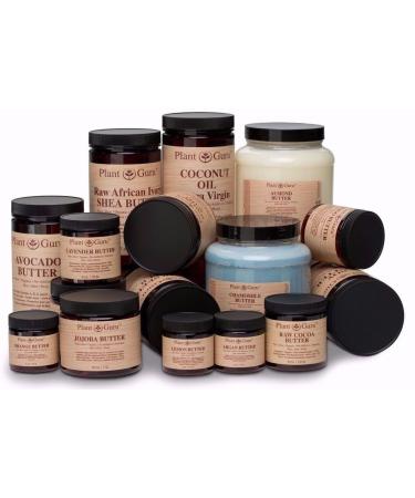 4 oz African Shea Butter Raw Unrefined Organic Grade A - DIY Body Lotion Cream Soap Making Supplies - Eczema Psoriasis Aid Stretch Mark Relief - Buy Online on GoSupps.com