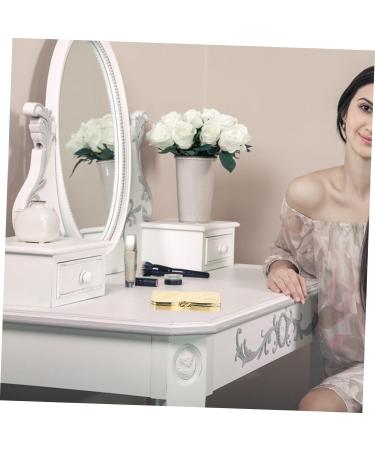 IWOWHERO 2 Pcs 10 Eyeshadow Dish Eye Makeup Accessories Eyeshadow Powder Womens Creamy Blusher Pink - Buy Online on GoSupps.com