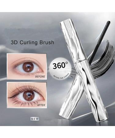 TXYUE Waterproof Sweatproof and Lengthening Curling Mascara 3D Silk Fiber Eyelash Brush Volumizing and QuickDrying Light and Longlasting Eyelash Enhancer 1 Piece 1 Piece - Buy Online on GoSupps.com